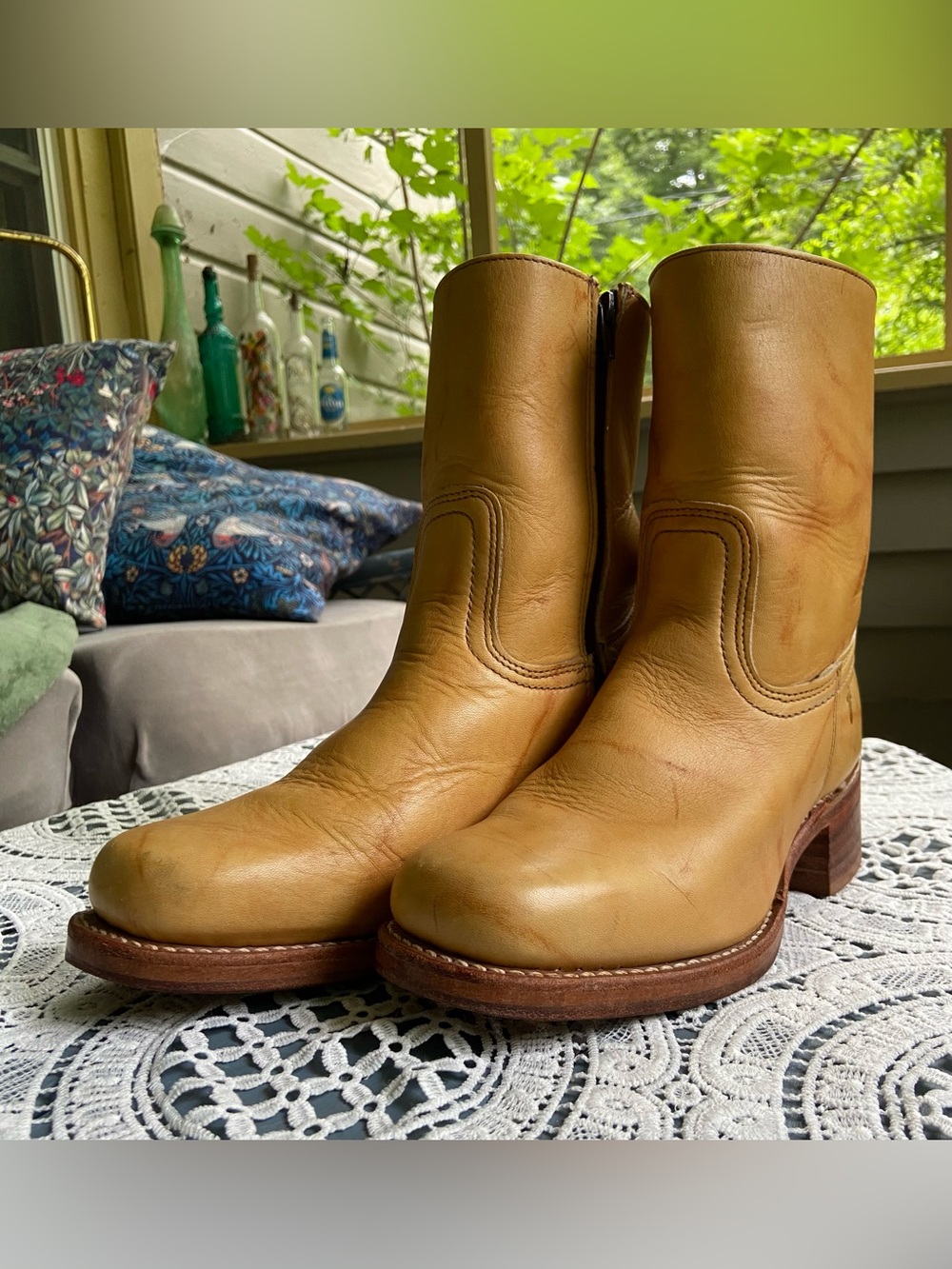 Rare Frye Campus Banana Shorties - Picture 12 of 12